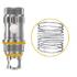 Détail du fil résistif de la résistance Clapton Aspire 0.5 Ohm 