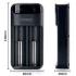 Chargeur Efest Lush Q2 compact