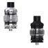 Clearomiseur polyvalent Eleaf Melo 5 silver et black