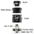 Architecture Forz RDA Vaporesso