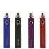Batterie Kangertech eVod 650 mAh bleue noire rouge Mauve