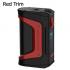 Box Geek Vape Aegis Legend 200 W black red