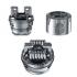 Le deck RBA TFV8X-Baby est livré avec un montage dual-coils Clapton de 0,35 Ohm