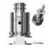 Résistances Smoktech Nord Pod céramique 1,4 Ohm