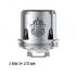 Résistance V8 X-Baby X4 pour Smoktech TFV8 X-Baby