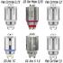 Résistances pour la gamme Eleaf GS-Air