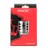 Les résistances Smoktech 0.4Ω V12 Prince Q4 sont vendues par trois.