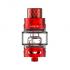 Smoktech TFV12 Baby Prince livrée rouge et driptip Cobra