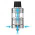Clearo Vaporesso Cascade Baby, airflow triangulaire