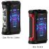 Box Aegis X 220 W red black et gun metal camo