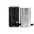 logement des accumulateurs sur la modbox Asmodus Minikin2 