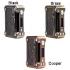 Modbox Tesla Punk 220W, disponible en trois coloris