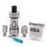 Clearomiseur full kit Kangertech Toptank Mini, plateau RBA et résistances SSOCC.