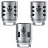 3 résistances fournies avec le TFV12 Prince