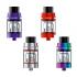 Large choix de coloris des clearomiseurs Smoktech TFV8 X-Baby