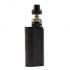 Look minimaliste pour cet ensemble ecig Asmodus Colossal et clearomiseur Vaporesso NRG SE