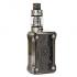 Modbox Tesla Punk 220W black et clearomiseur Smoktech TFV12 Prince silver