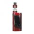 Kit Alien 220W TC et TFV8 Baby dans sa version rouge métalisée