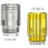 Résistances contenues dans le kit AIO Exceed D19 joyetech