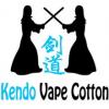 Kendo Vape coton organique pour modeurs