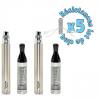 Batterie vision spinner 650 et deux clearos Kangertech T2 et ses 5 résistances