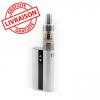 cigarette électronique composée d'une batterie Eleaf iStick et d'un clearomiseur Atlantis