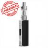 Mod box Eleaf iStick 60W TC argent brossé et clearomiseur Melo2